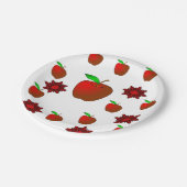 Papieren borden Appels Papieren Bordje (Gekanteld)