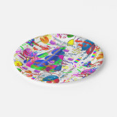 Papieren Borden augustus, 13 oktober Papieren Bordje (Gekanteld)