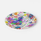 Papieren Borden augustus, 26 oktober Papieren Bordje (Gekanteld)