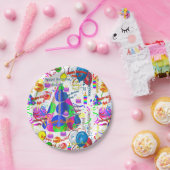 Papieren Borden augustus, 27 september Bordje (Feest)