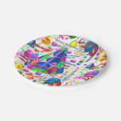 Papieren Borden augustus, 30 september Papieren Bordje (Gekanteld)