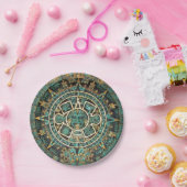 Papieren Borden, Aztec Bordje (Feest)