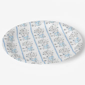 Papieren Borden/Baby Boy Bordje (Gekanteld)