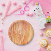 Papieren Borden Bindbloemen Bordje (Feest)