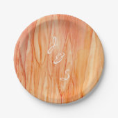 Papieren Borden Bindbloemen Bordje (Voorkant)