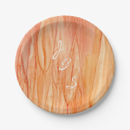 Papieren Borden Bindbloemen Bordje