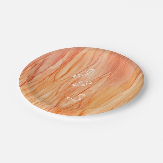 Papieren Borden Bindbloemen Bordje (Gekanteld)