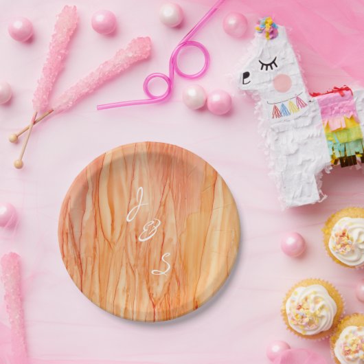 Papieren Borden Bindbloemen Papieren Bordje (Feest)