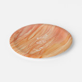 Papieren Borden Bindbloemen Papieren Bordje (Gekanteld)