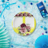 Papieren borden bordje (Feest)