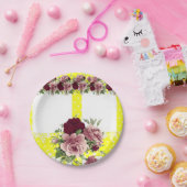 Papieren borden bordje (Feest)