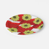 Papieren borden bordje (Gekanteld)