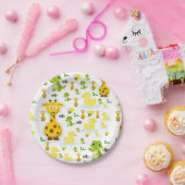 Papieren Borden Bordje (Feest)