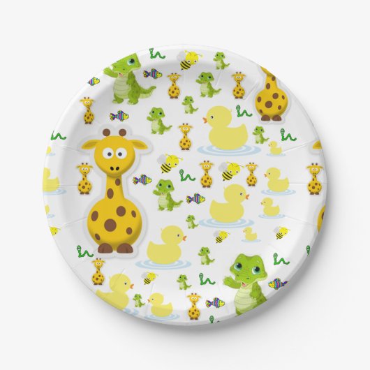 Papieren Borden Bordje (Voorkant)