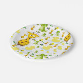 Papieren Borden Bordje (Gekanteld)