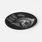 Papieren Borden Bordje (Gekanteld)