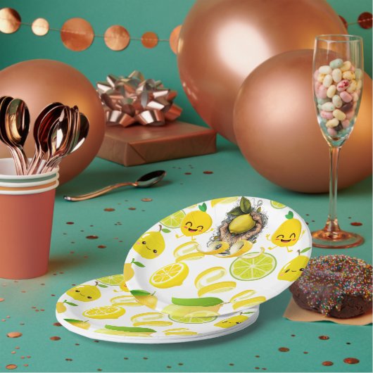 papieren borden bordje (Multi)