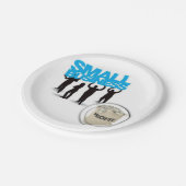 Papieren Borden Bordje (Gekanteld)