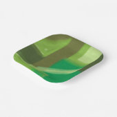 Papieren Borden Bordje (Gebogen)