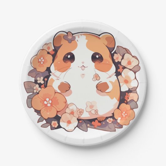 Papieren Borden Bordje (Voorkant)