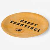 Papieren Borden Bordje (Gekanteld)