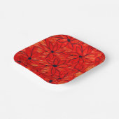 Papieren borden bordje (Gebogen)