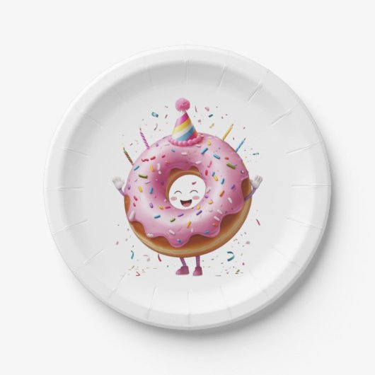 Papieren Borden Bordje (Voorkant)