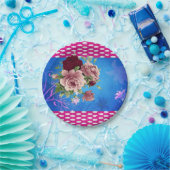 Papieren borden bordje (Feest)