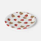 Papieren Borden Bordje (Gekanteld)