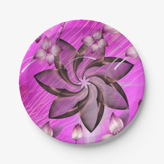 Papieren borden bordje (Voorkant)