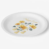 Papieren borden bordje (Gekanteld)