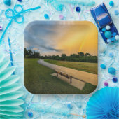 Papieren Borden Bordje (Feest)