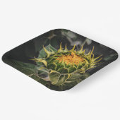 Papieren Borden Bordje (Gebogen)