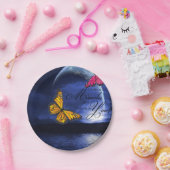 Papieren borden bordje (Feest)