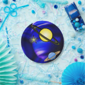 Papieren borden bordje (Feest)