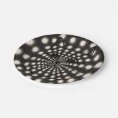 Papieren borden bordje (Gekanteld)