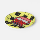 Papieren Borden Bordje (Gekanteld)