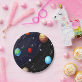 Papieren borden bordje (Feest)