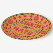 Papieren Borden Bordje (Gekanteld)