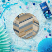 Papieren borden bordje (Feest)