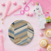 Papieren borden bordje (Feest)