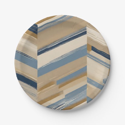 Papieren borden bordje (Voorkant)