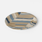 Papieren borden bordje (Gekanteld)