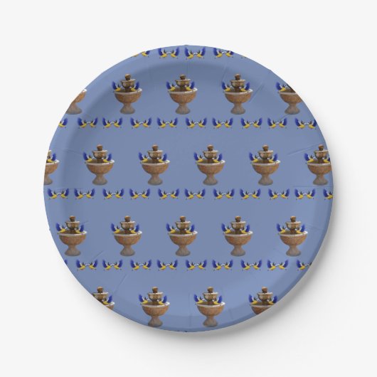 Papieren borden bordje (Voorkant)