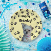 Papieren borden bordje (Feest)