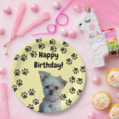 Papieren borden bordje (Feest)