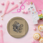 Papieren borden bordje (Feest)