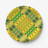 Papieren Borden Bordje (Voorkant)