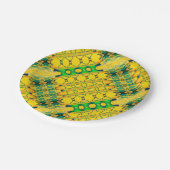 Papieren Borden Bordje (Gekanteld)