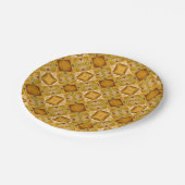 Papieren Borden Bordje (Gekanteld)